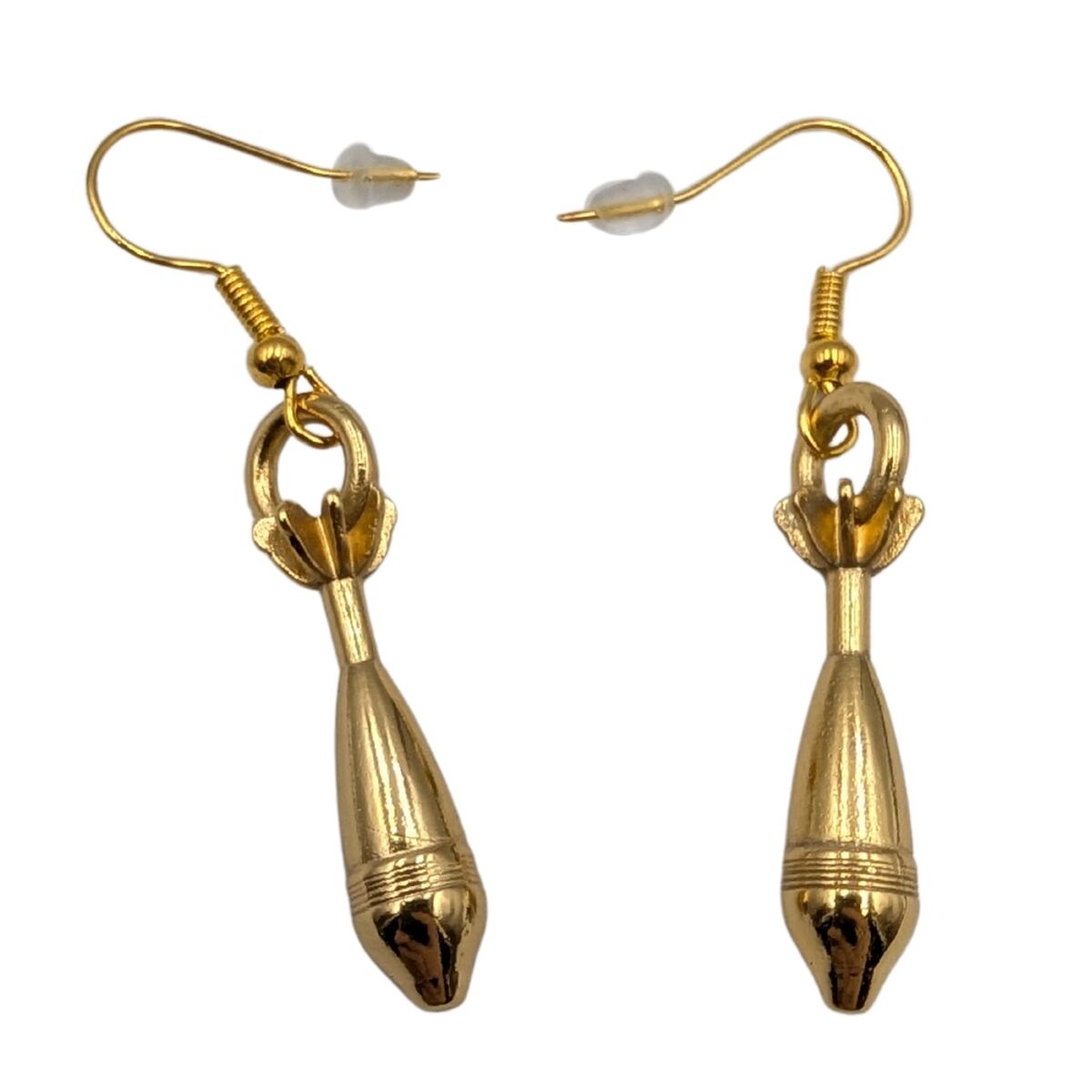 Mine earrings Gold plating