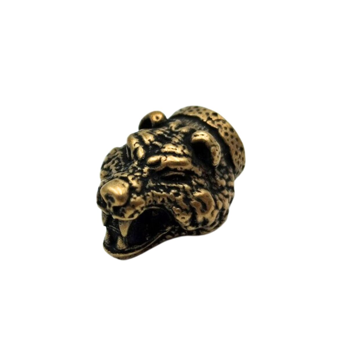 Viking bear head necklace clasp