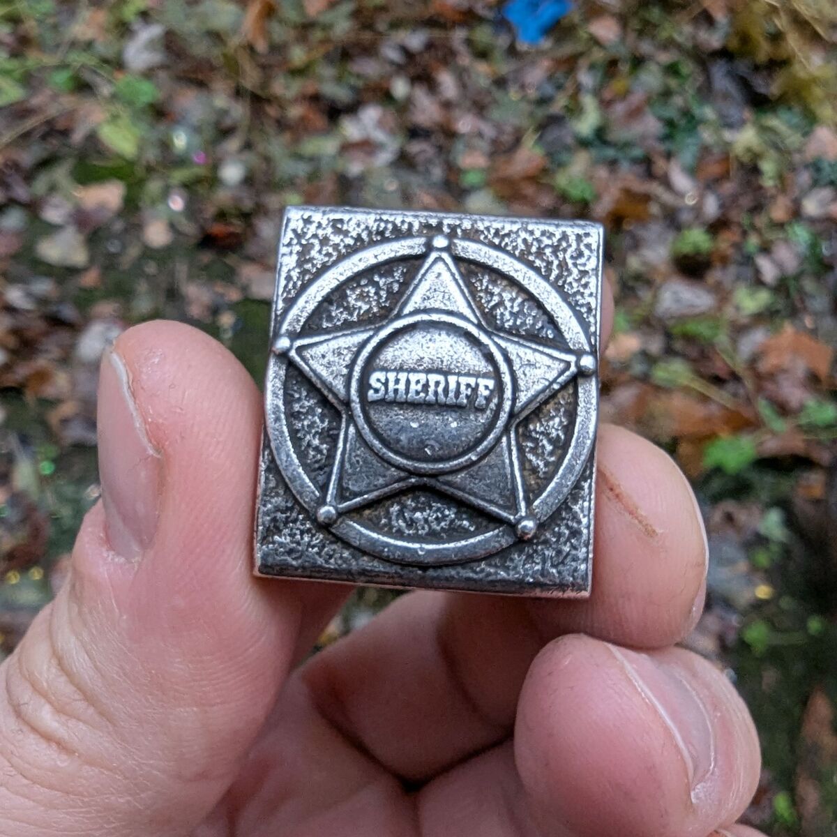 Sheriff's Star Molle clip