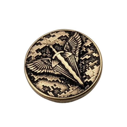 Ukrainian Air Forces paracord bead