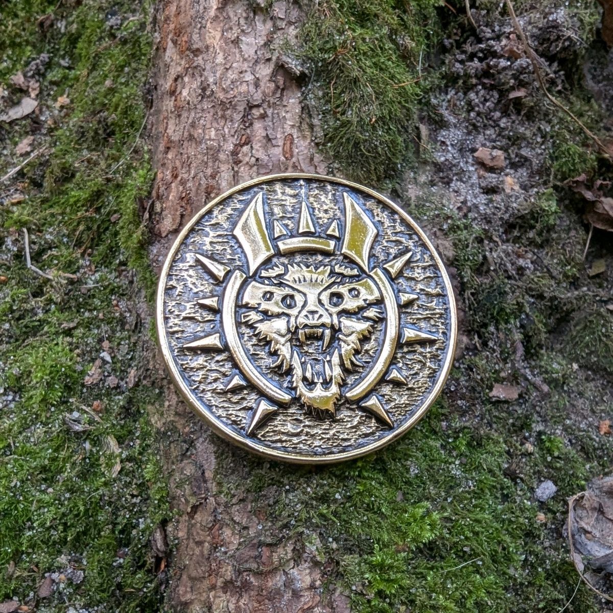 Hel goddess coin