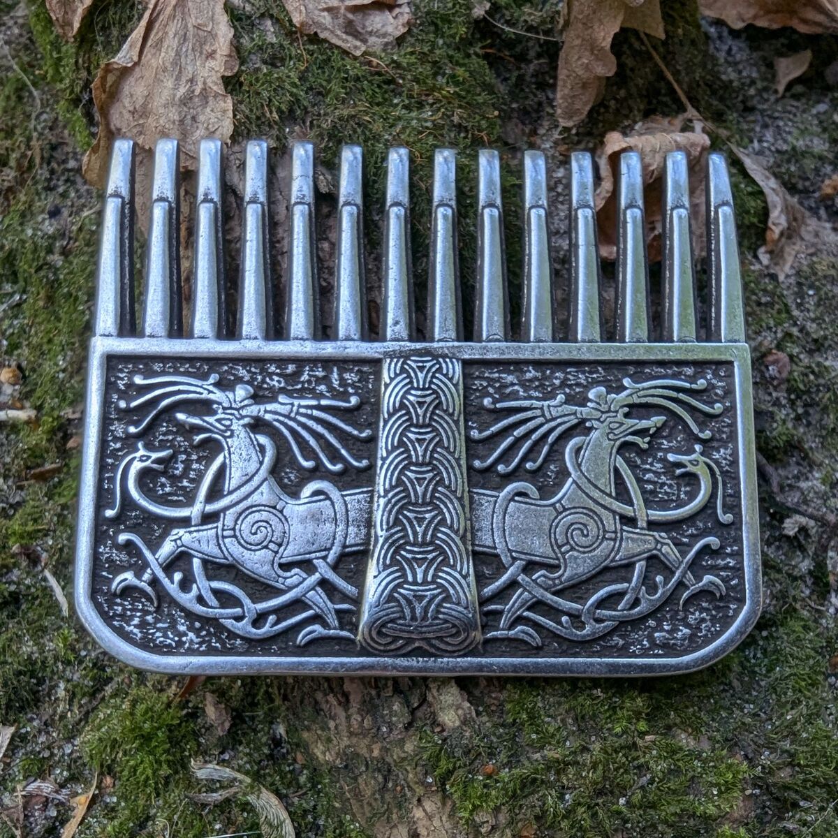 Ringerike style Viking beard comb