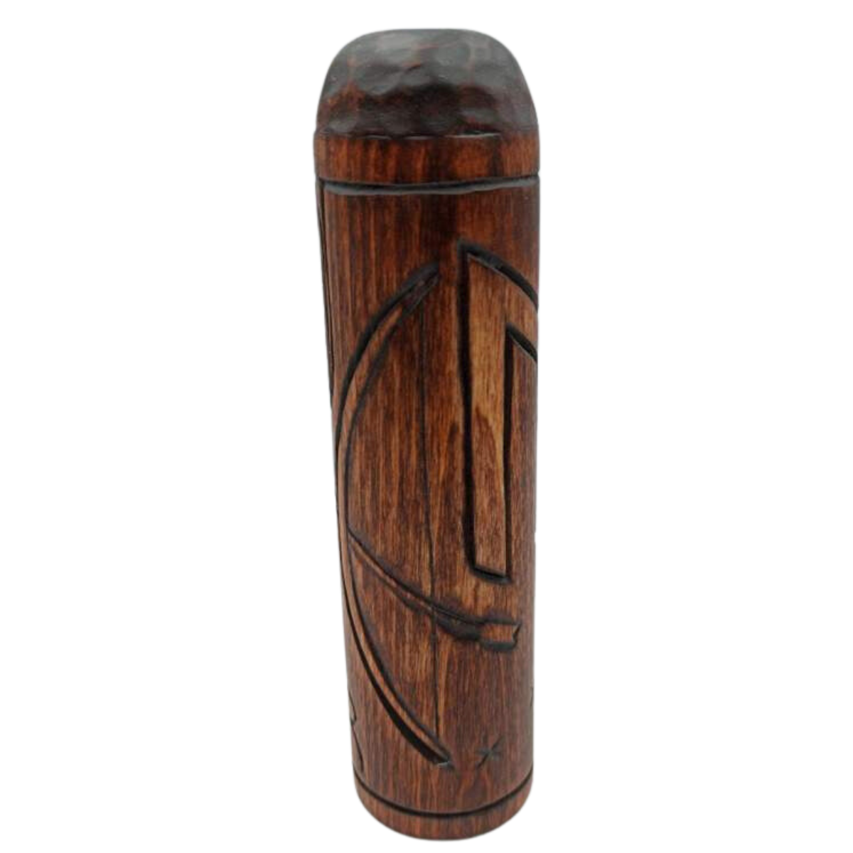 Ullr wooden statue