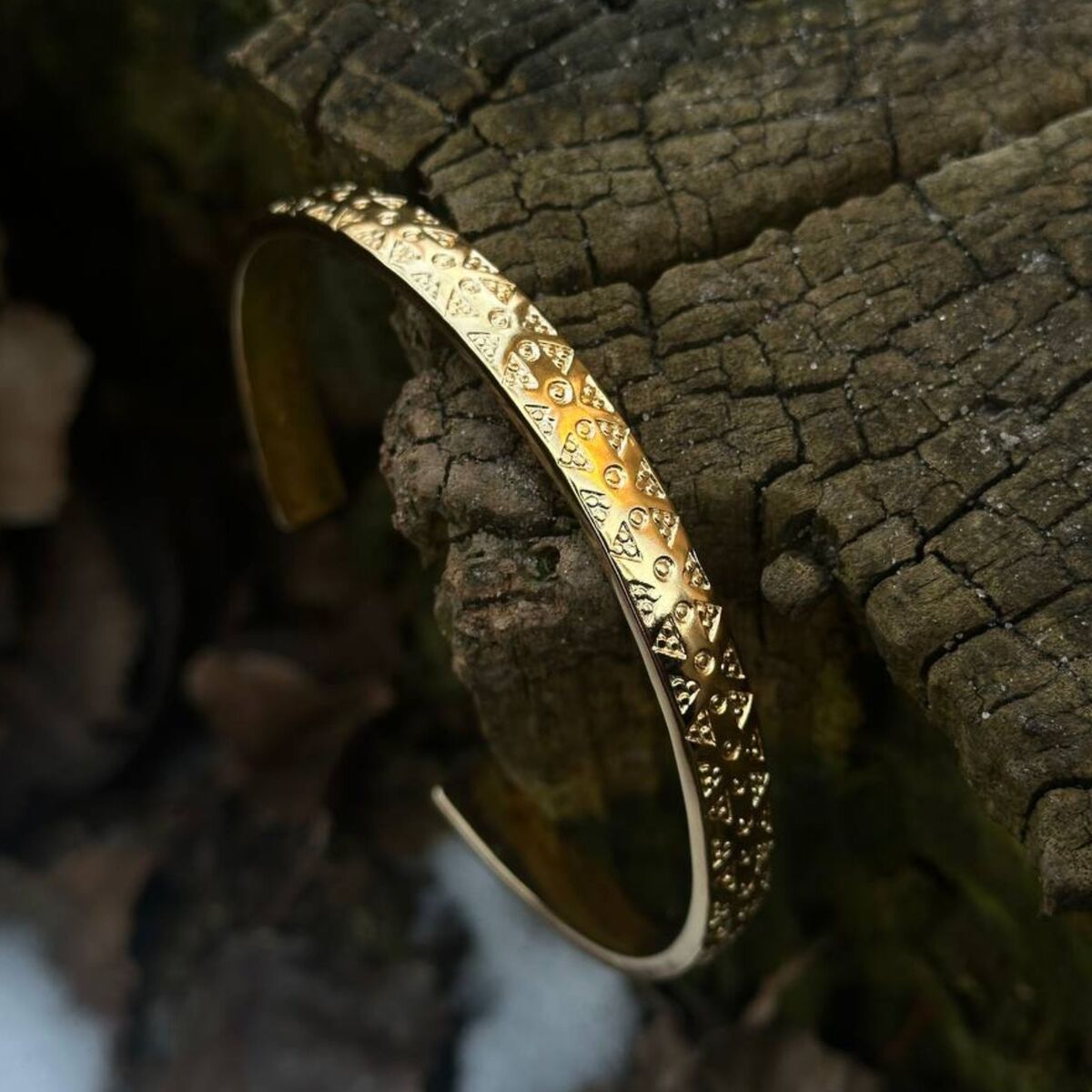 Norse ancient viking bracelet