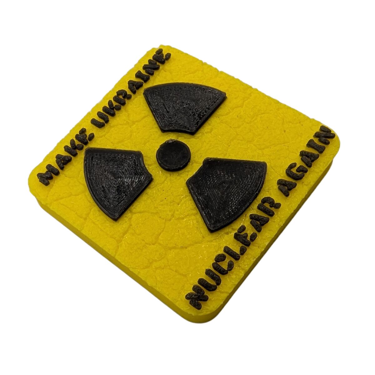 Radiation magnet