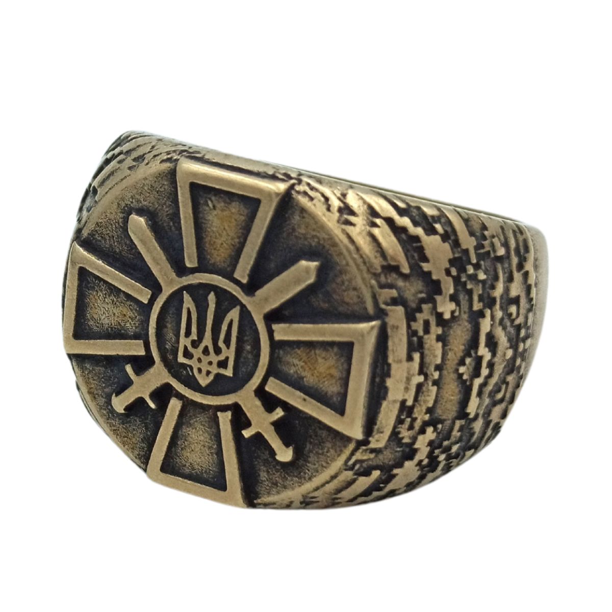 Ukrainian Ground Forces ring
