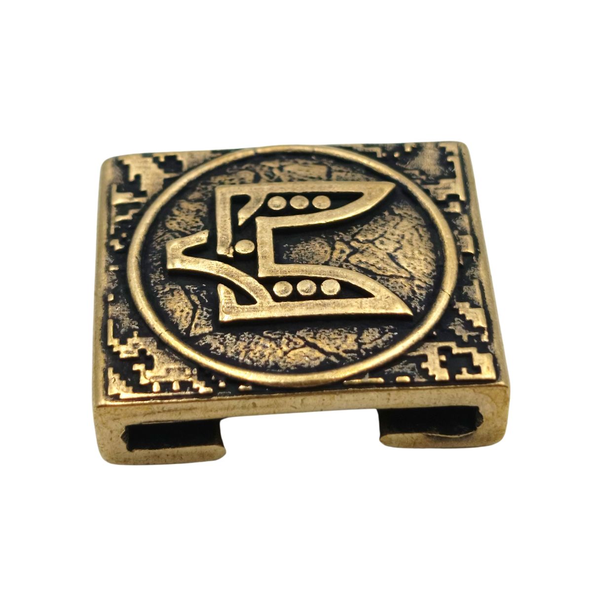 Ukrainian trident Molle clip