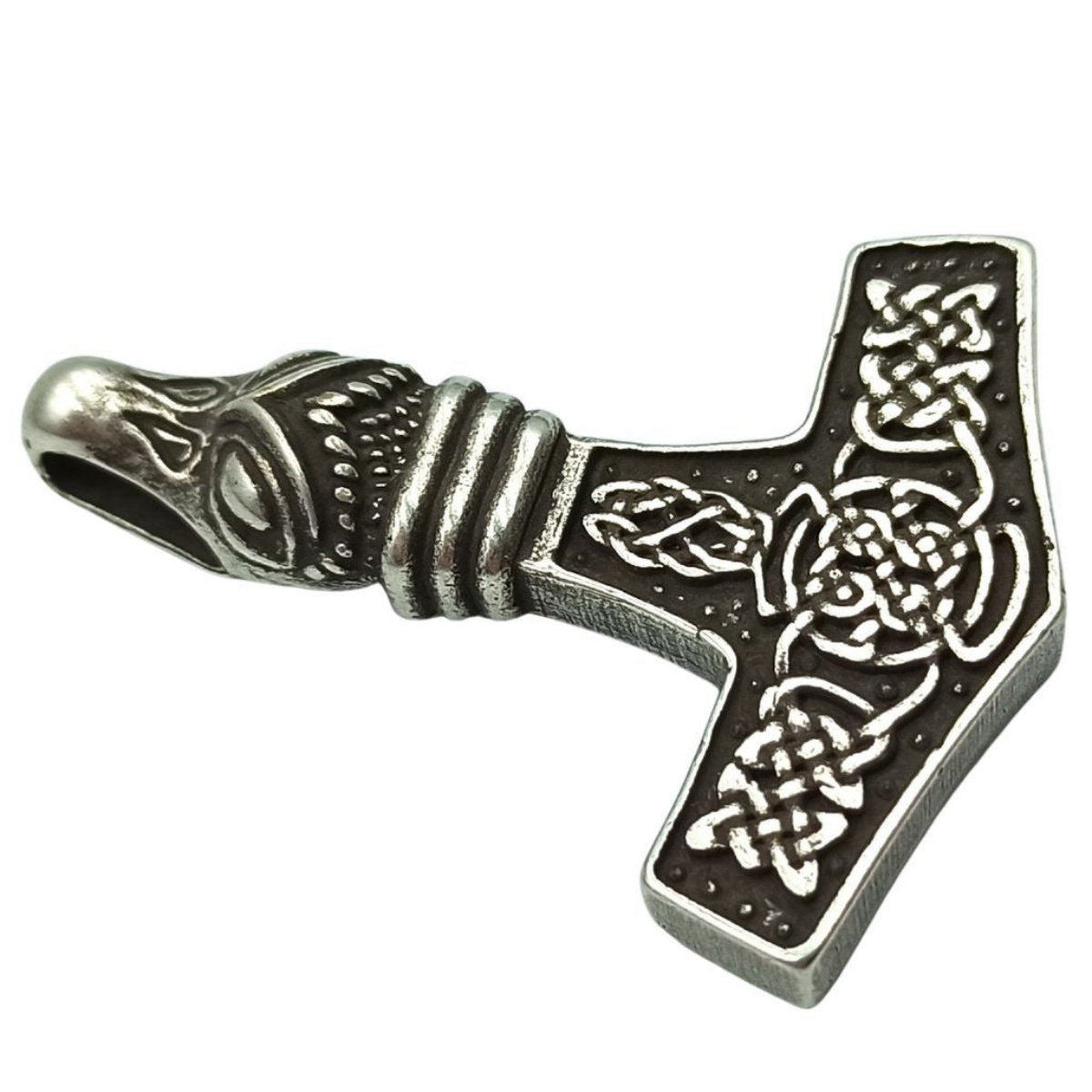 Mjolnir Dragon replica pendant