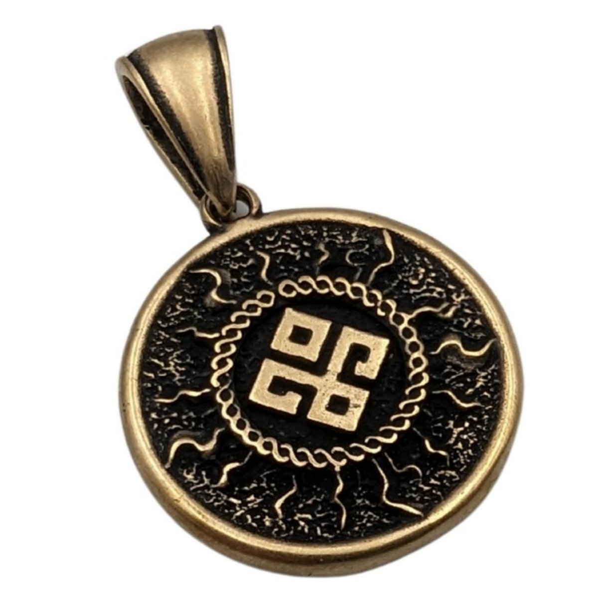 Dazhbog symbol pendant