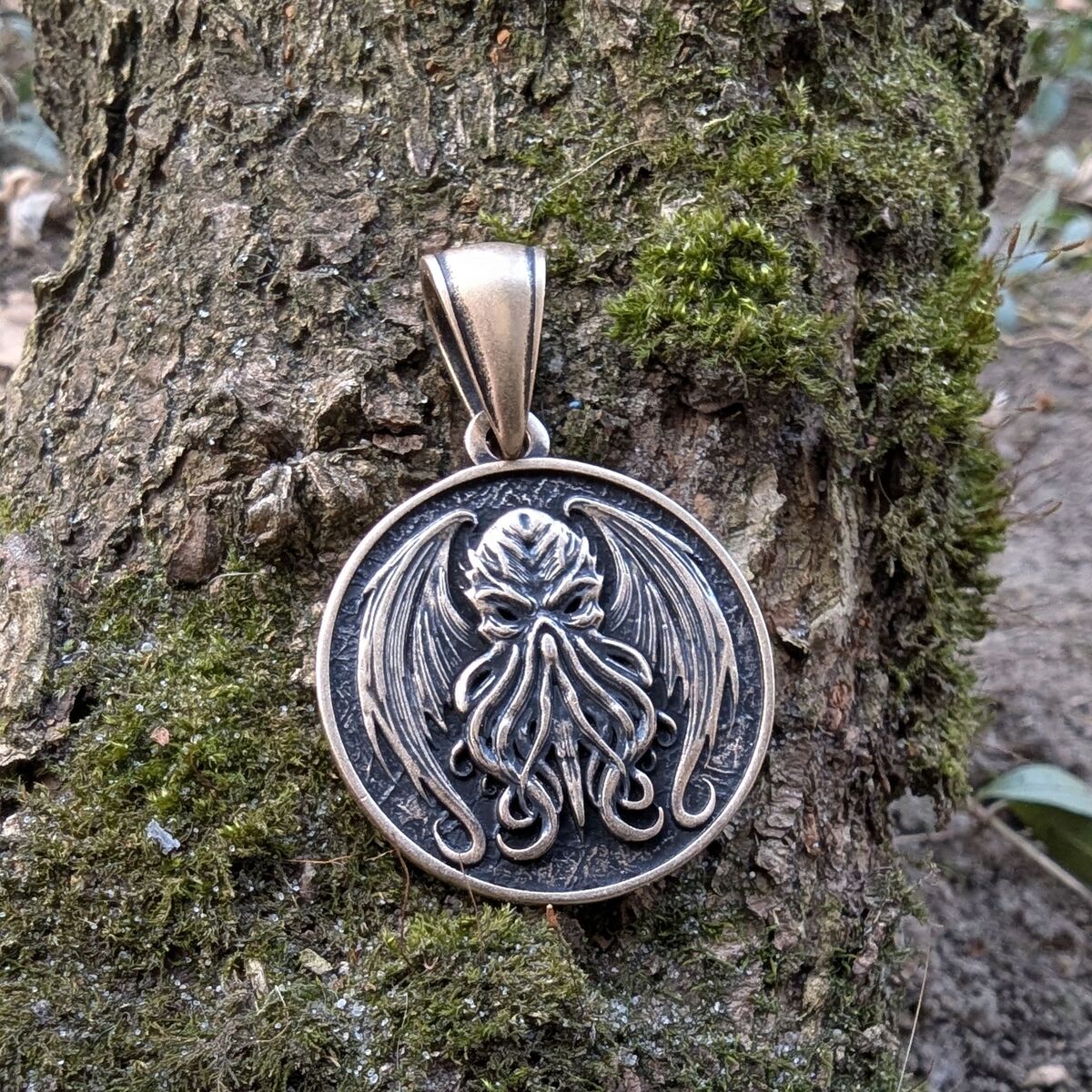 Cthulhu pendant
