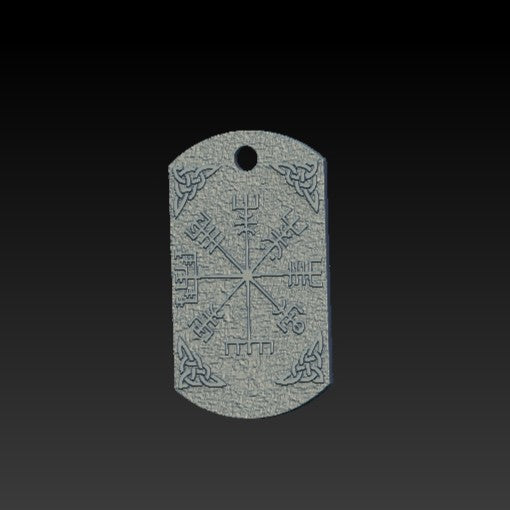 Vegvisir dara knot pendant Silver 925