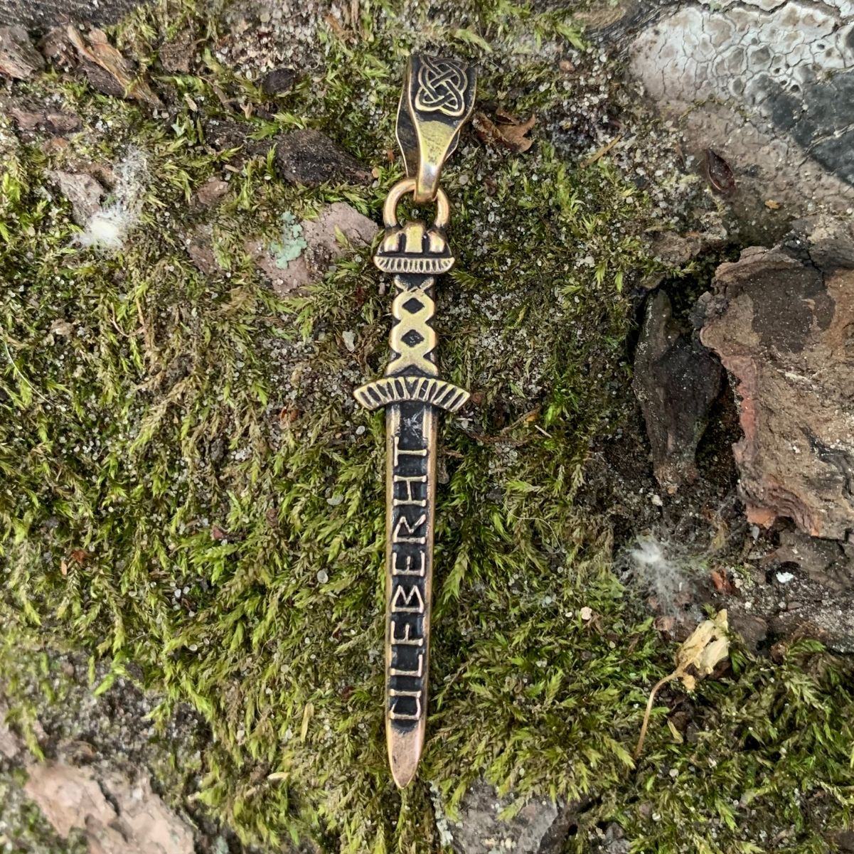 Ulfberht sword pendant