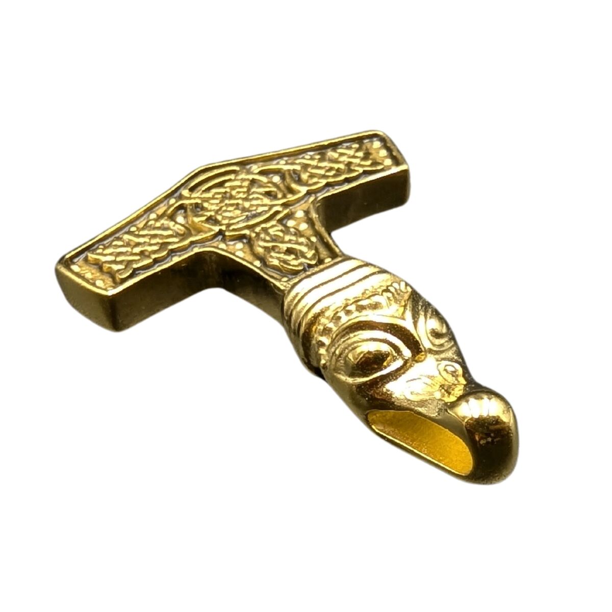 Mjolnir Dragon replica pendant