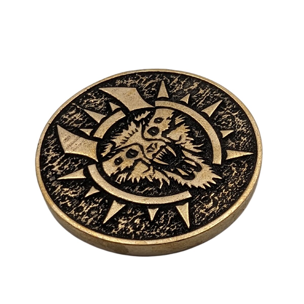 Hel goddess coin