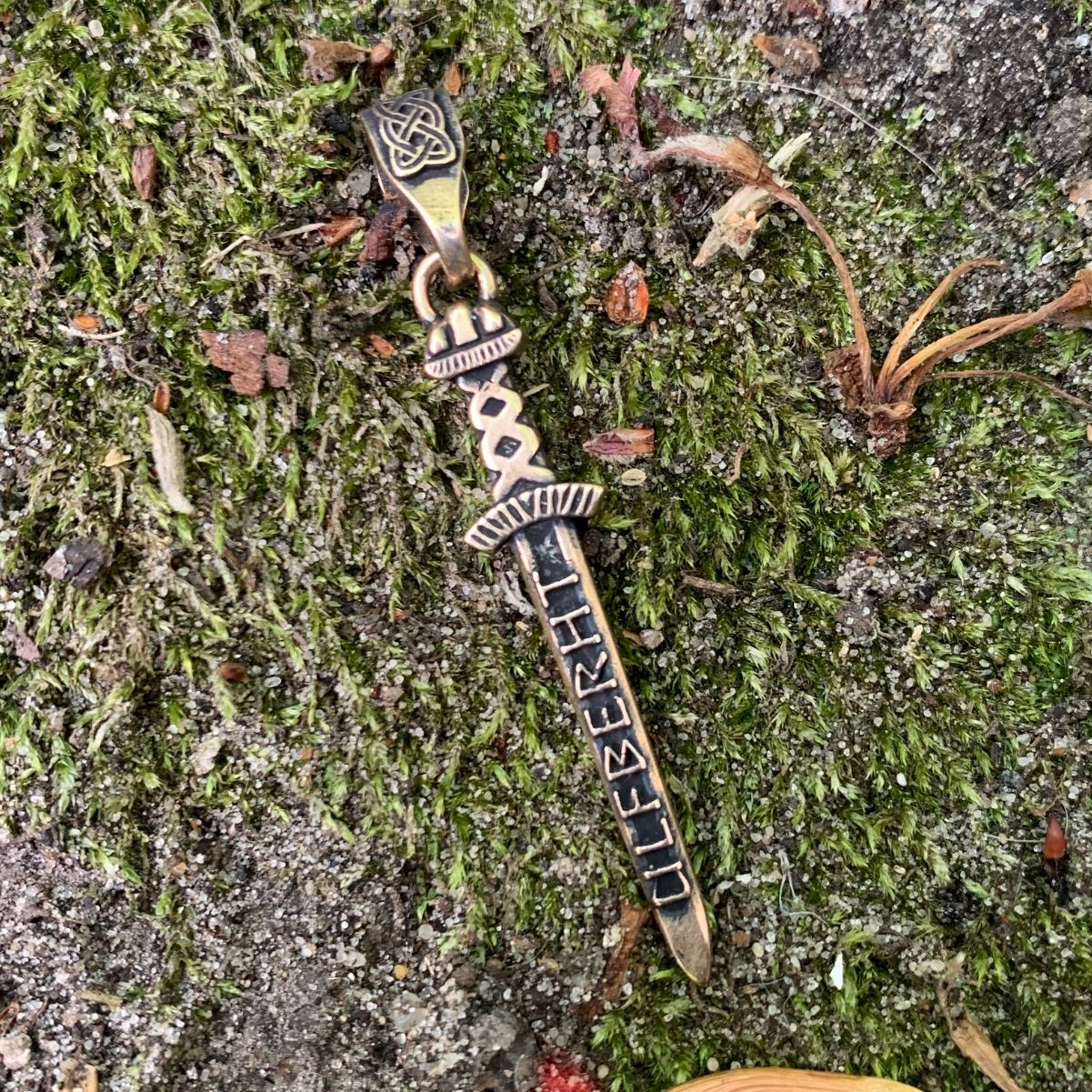 Ulfberht sword pendant