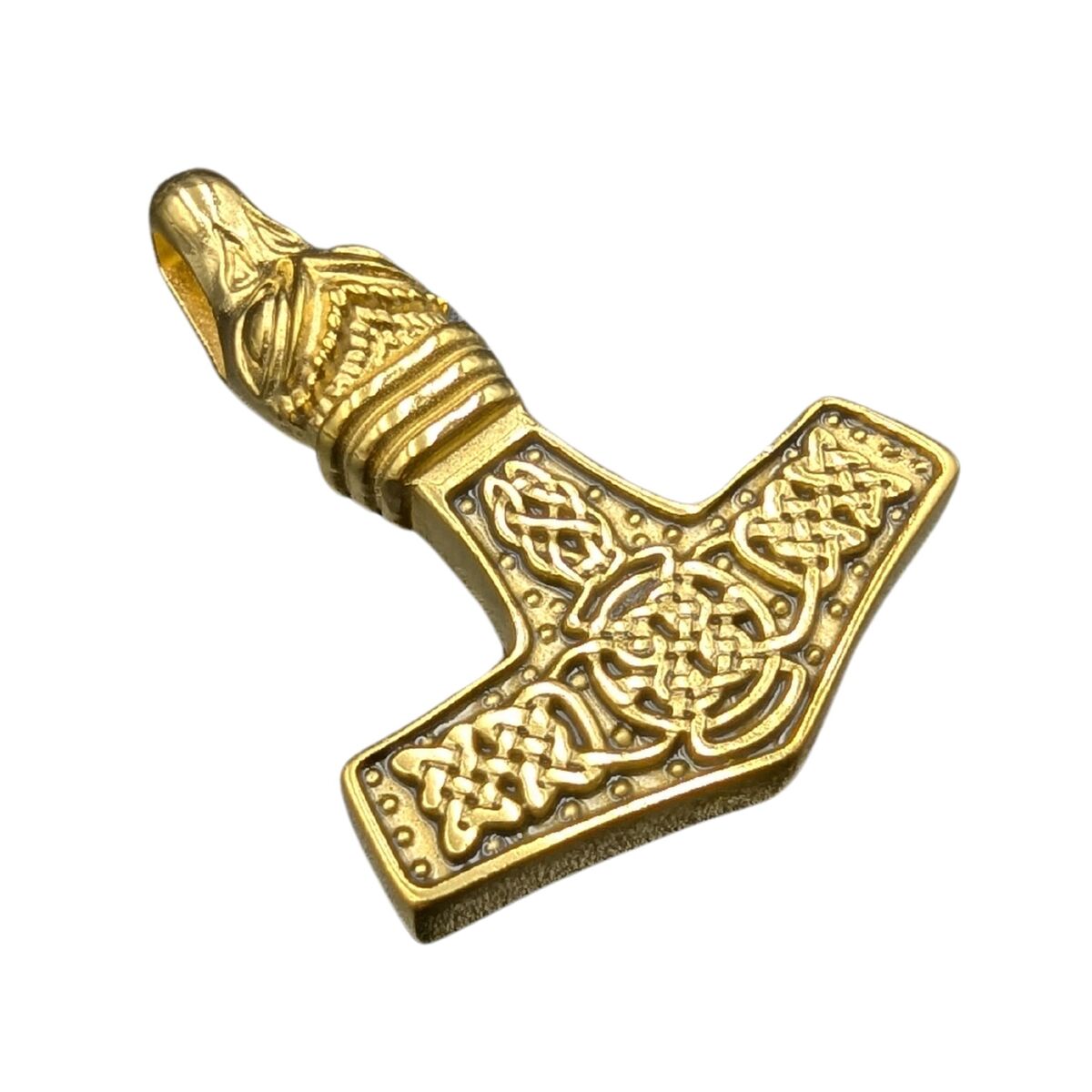 Mjolnir Dragon replica pendant