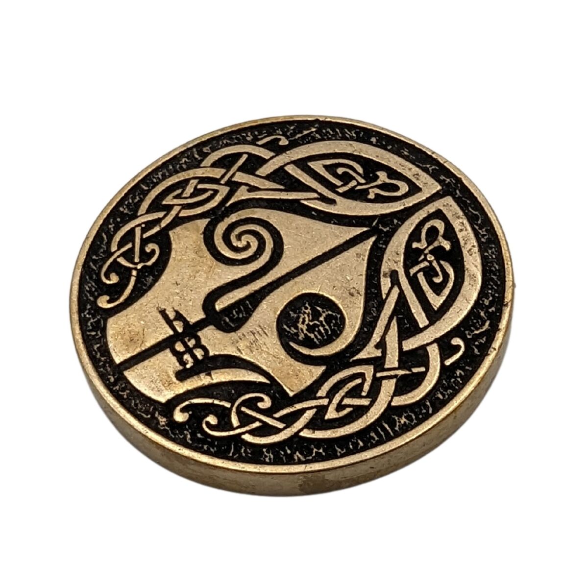 Hel goddess coin