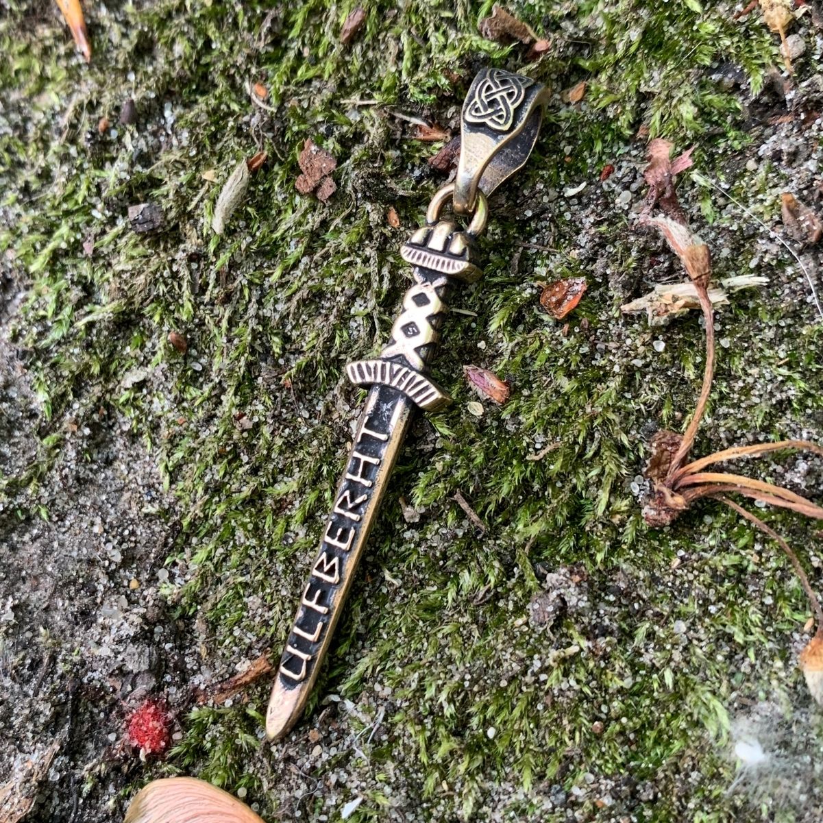 Ulfberht sword pendant