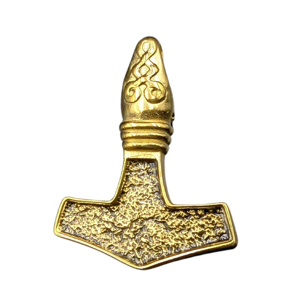 Mjolnir Dragon replica pendant