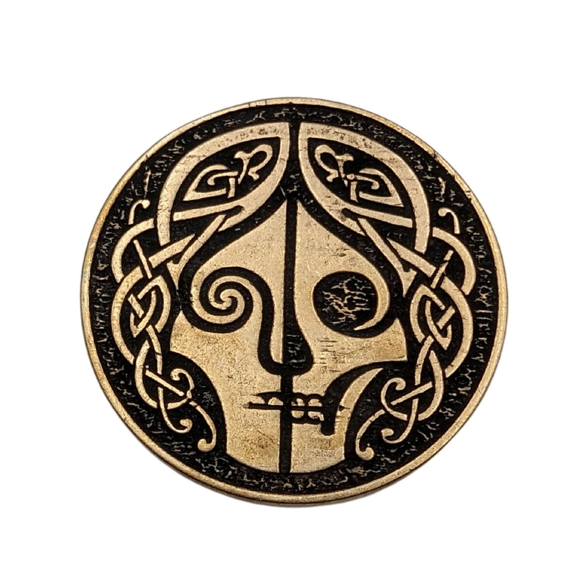 Hel goddess coin Bronze