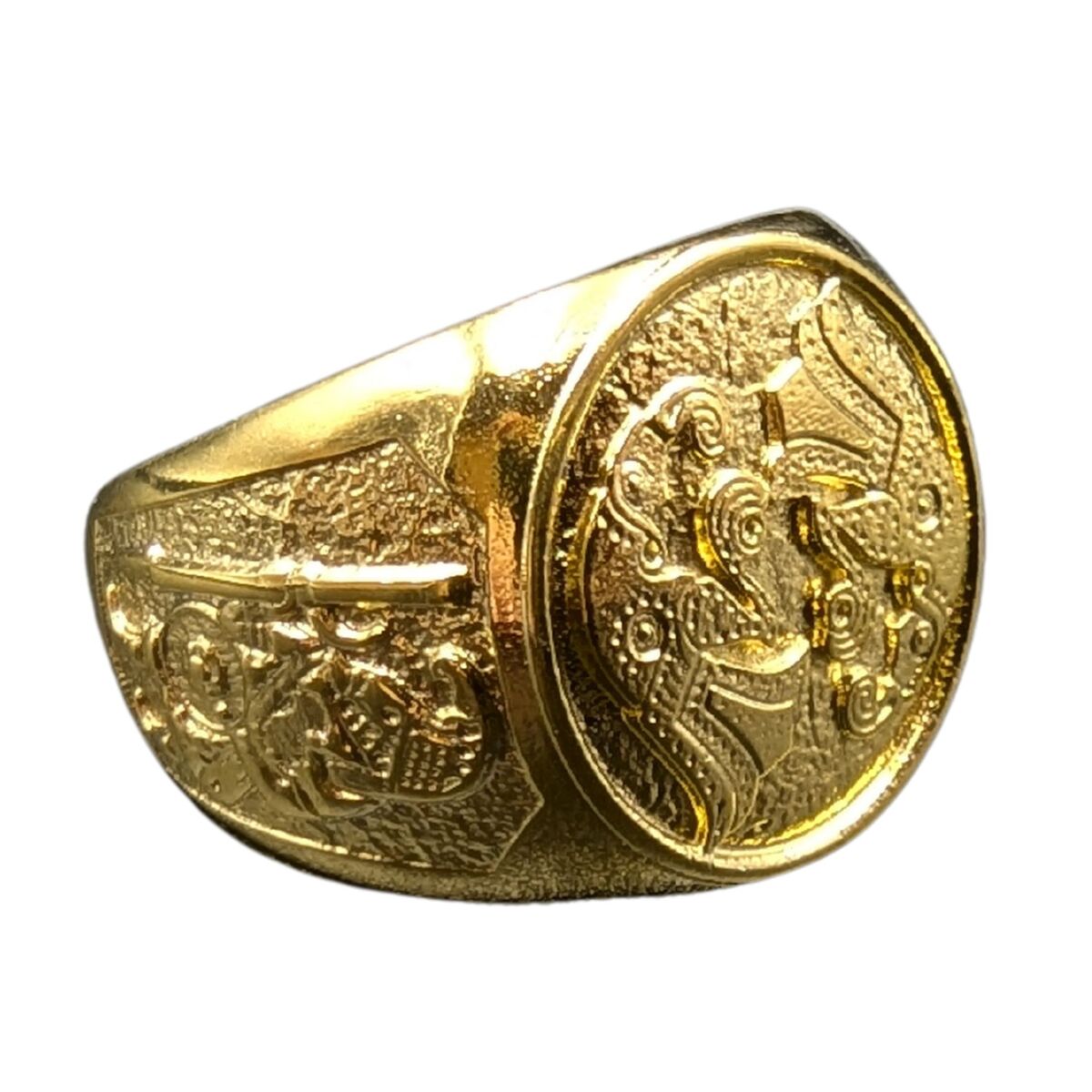 Norse ravens ring