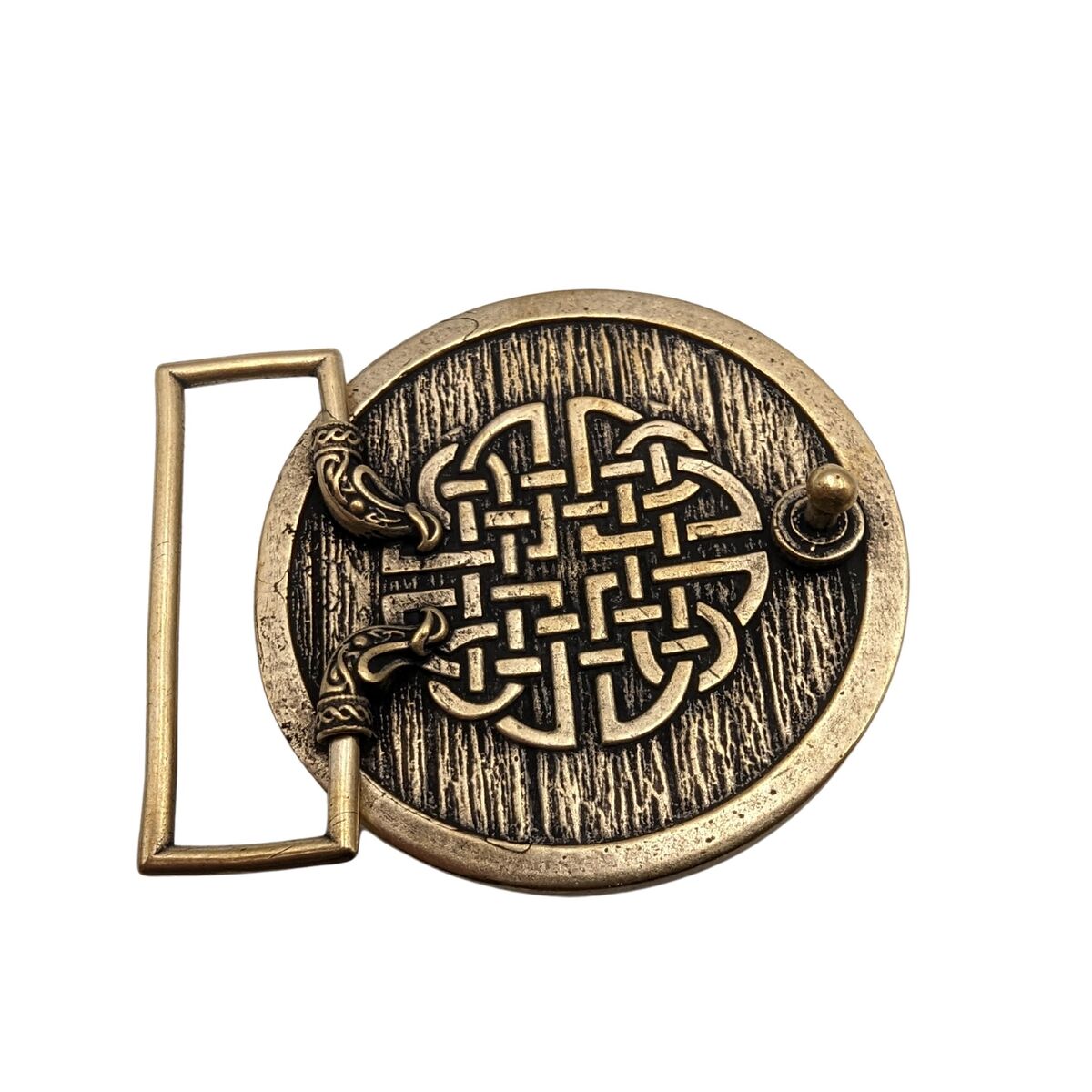 Wolf Skull Viking belt buckle