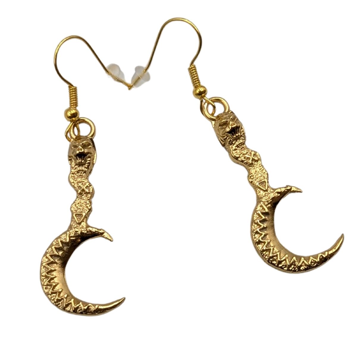 Morana's Sickle earrings