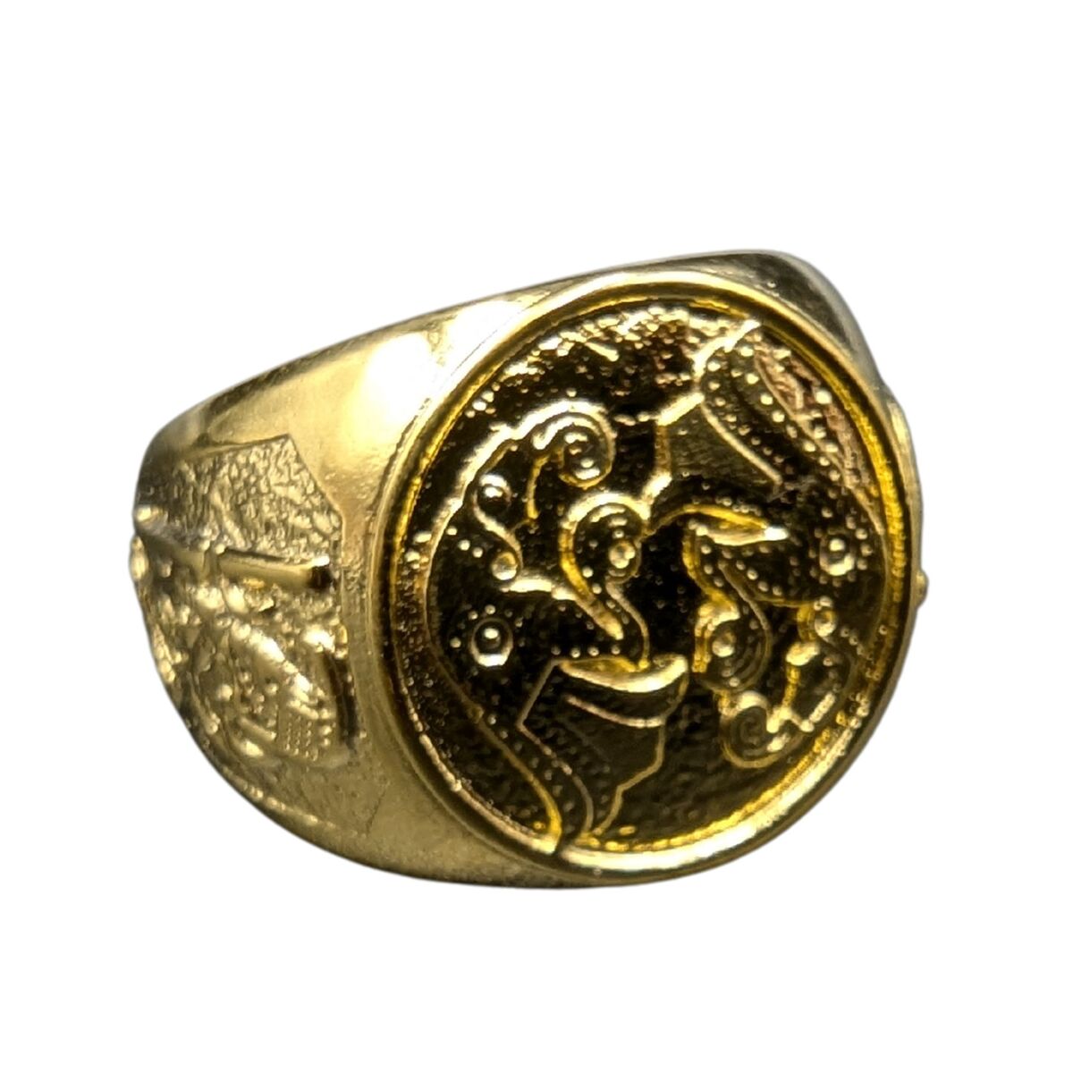Norse ravens ring