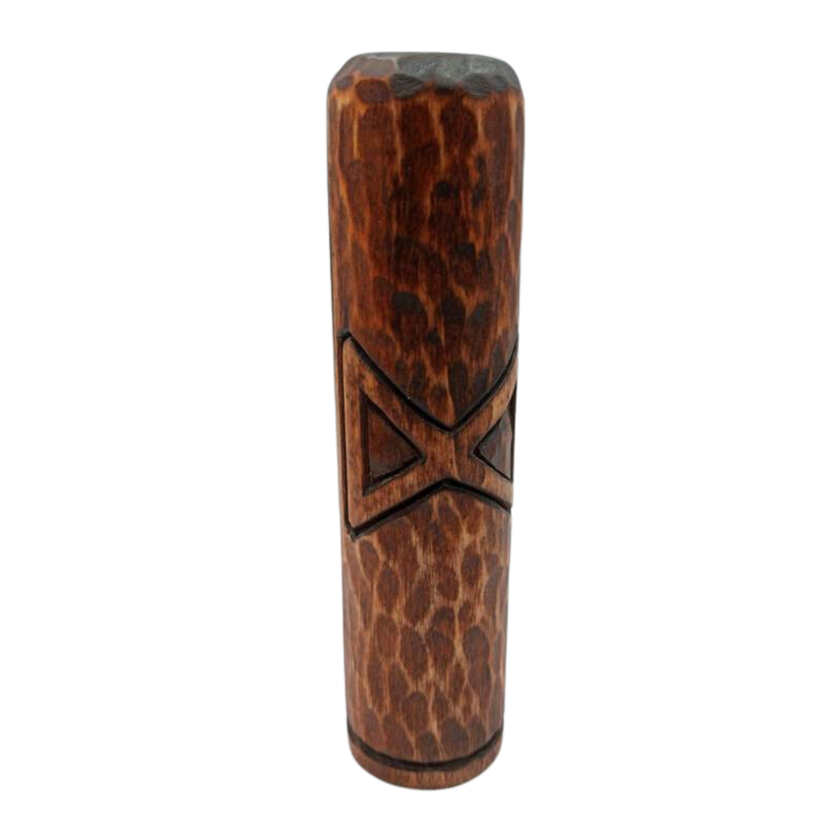 Baldr wood carved statue