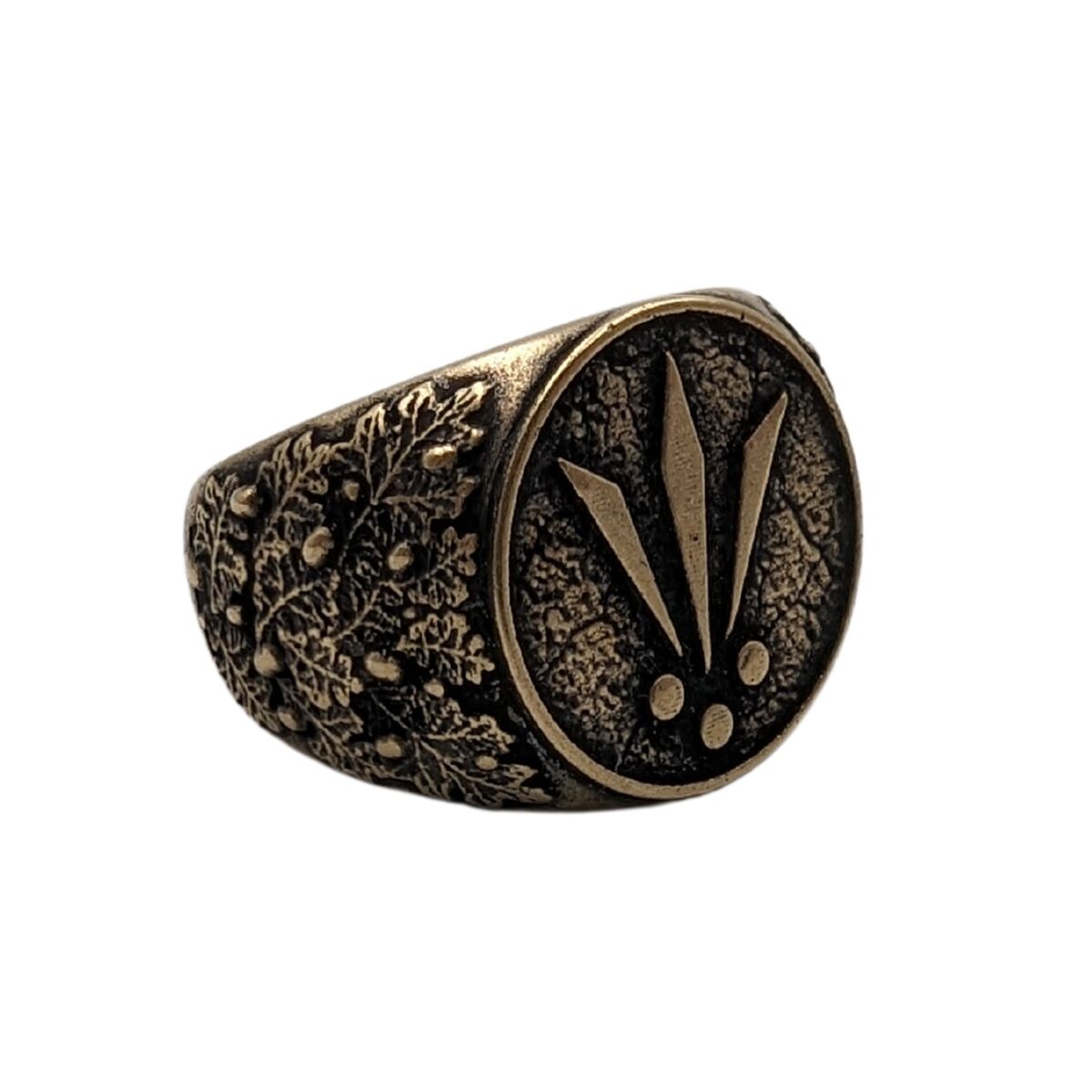 Awen signet ring