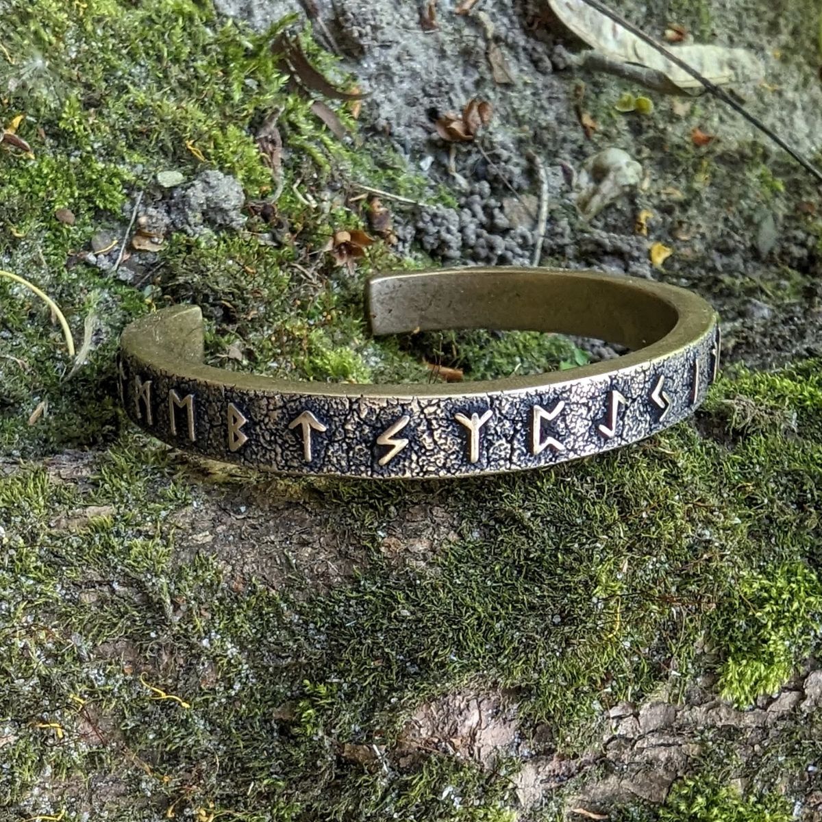 Norse Runes bracelet