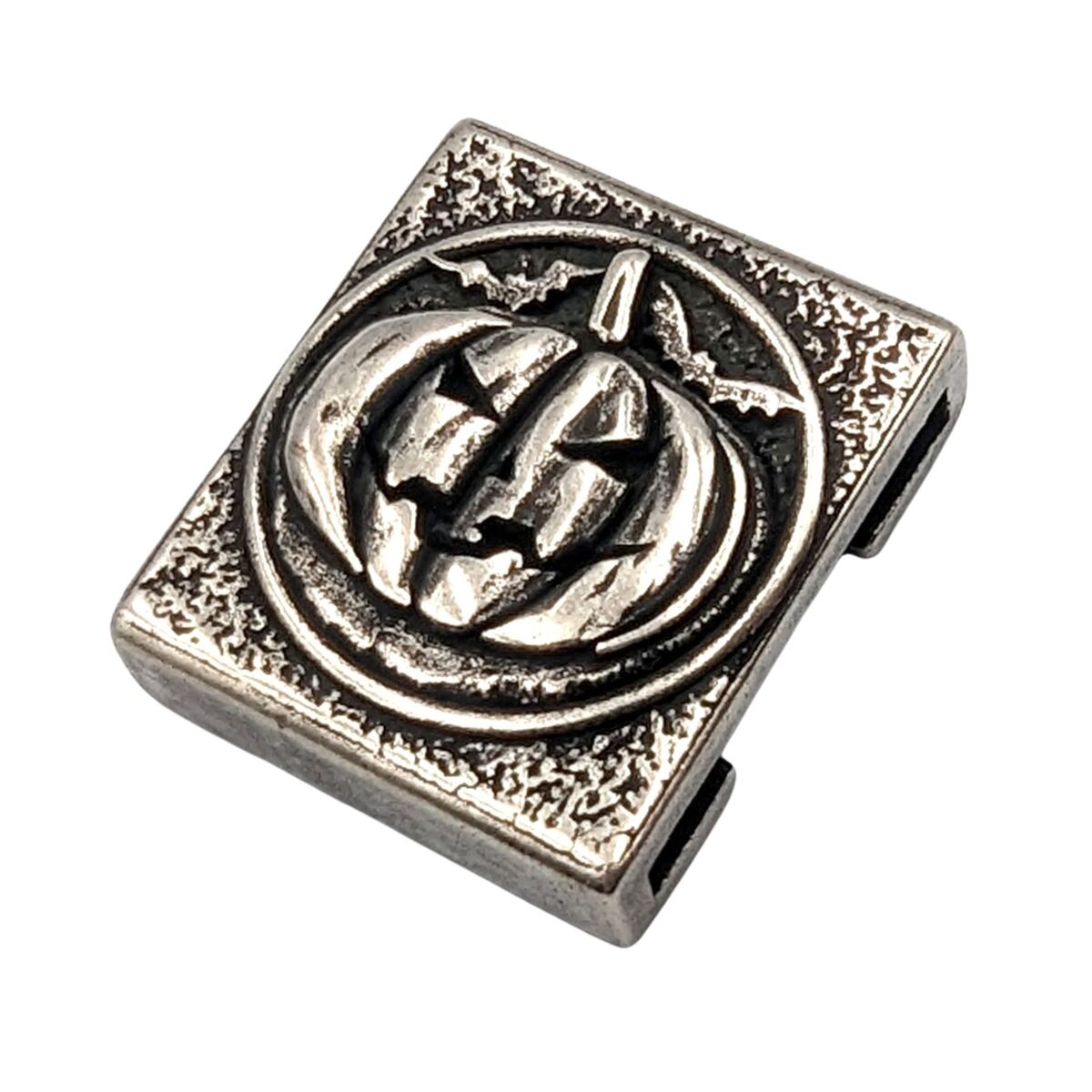 Halloween pumpkin molle clip Silver plating