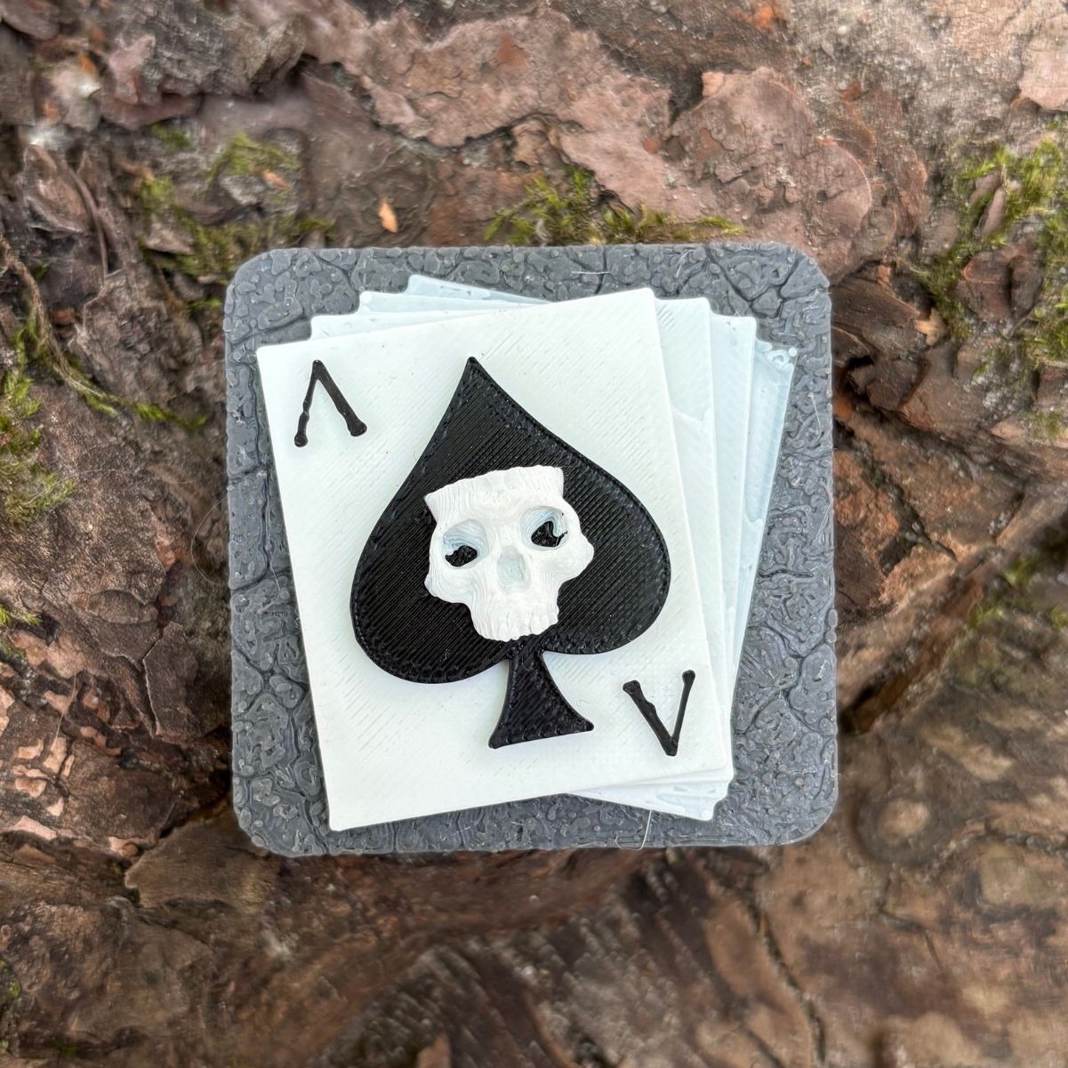 Ace of Spades magnet