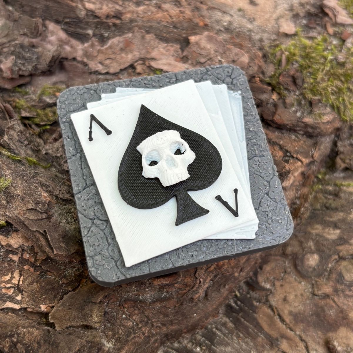 Ace of Spades magnet