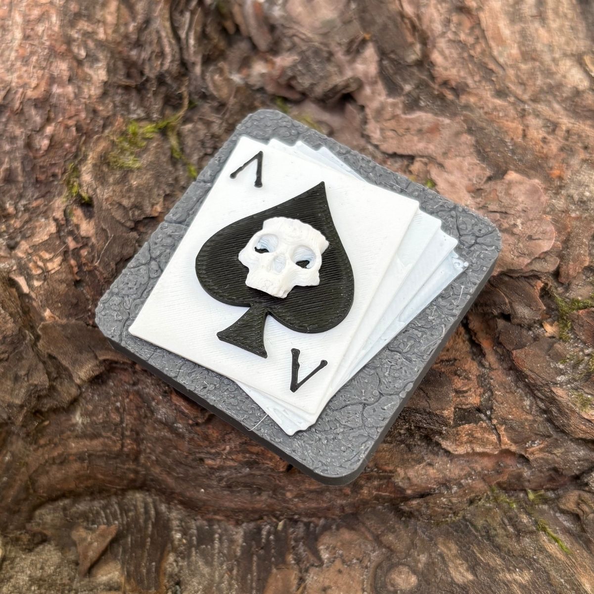 Ace of Spades magnet