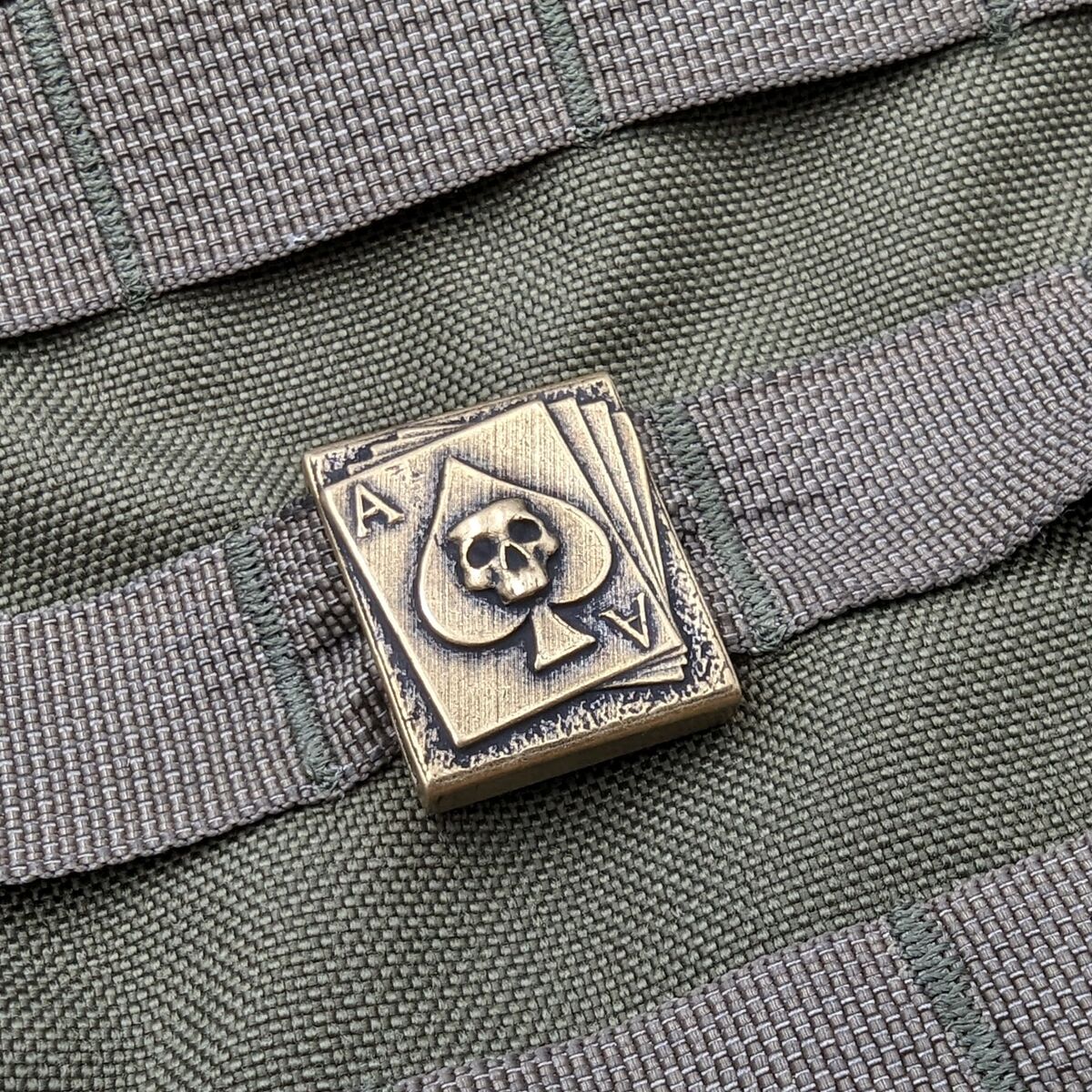 Ace of Spades molle clip