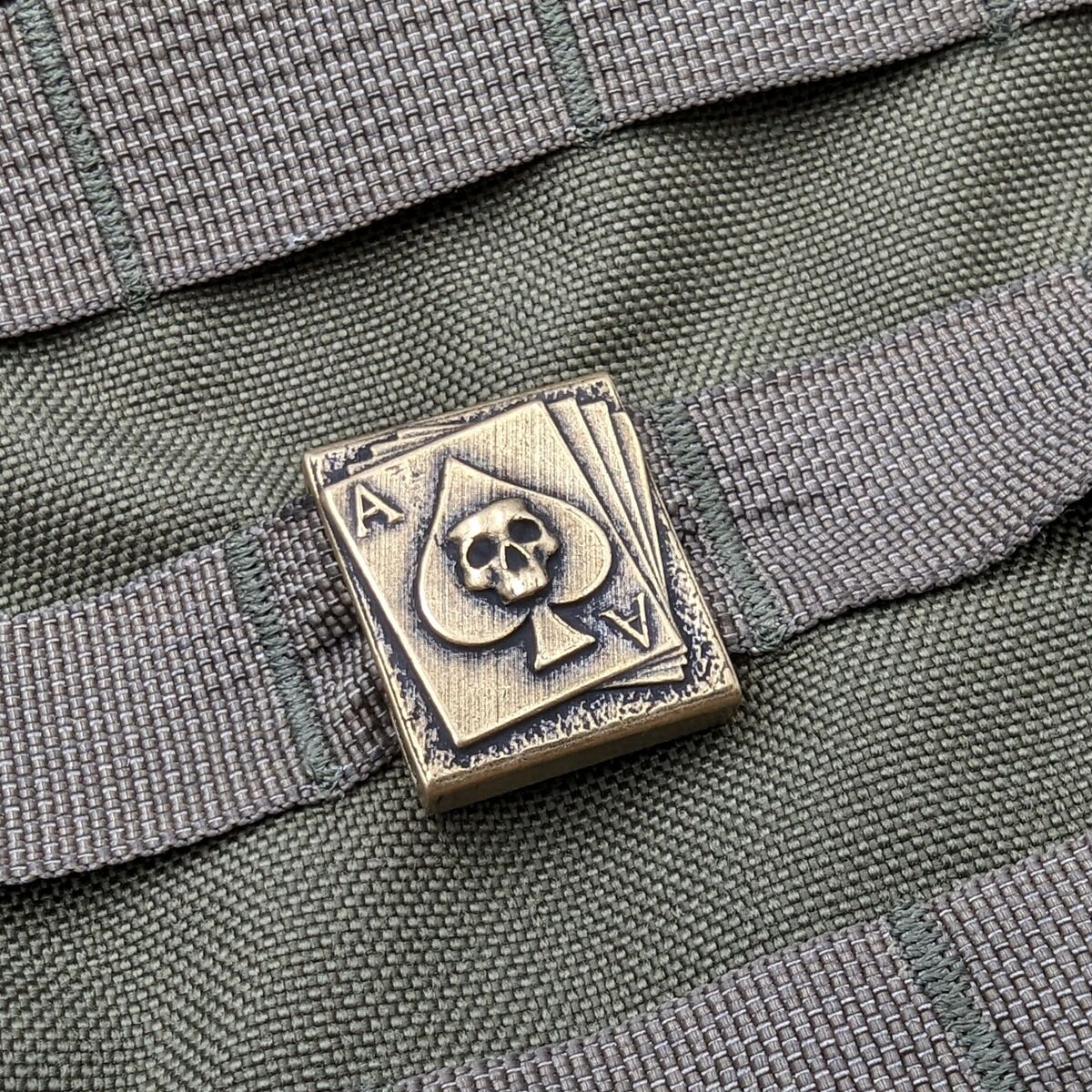 Ace of Spades molle clip   