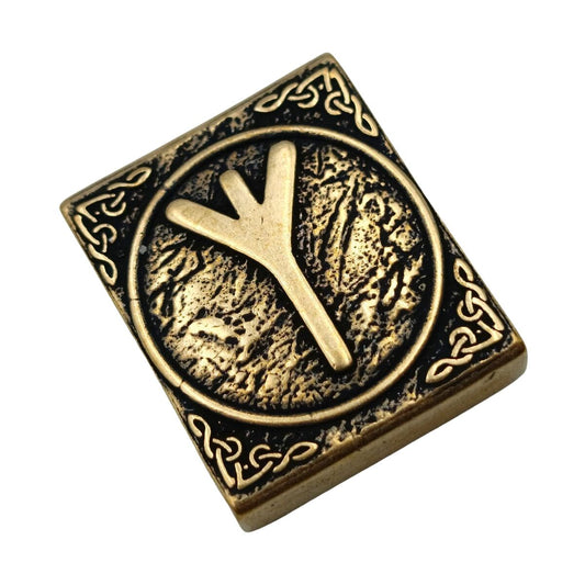 Algiz rune molle clip