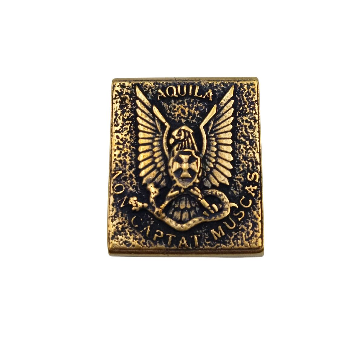 Roman Aquila molle clip Bronze