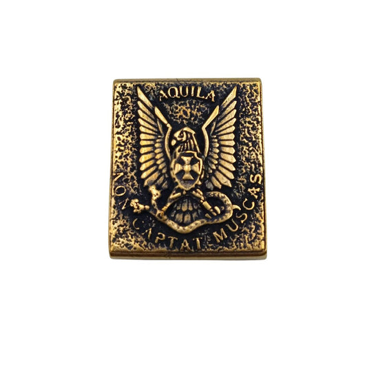 Roman Aquila molle clip Bronze  