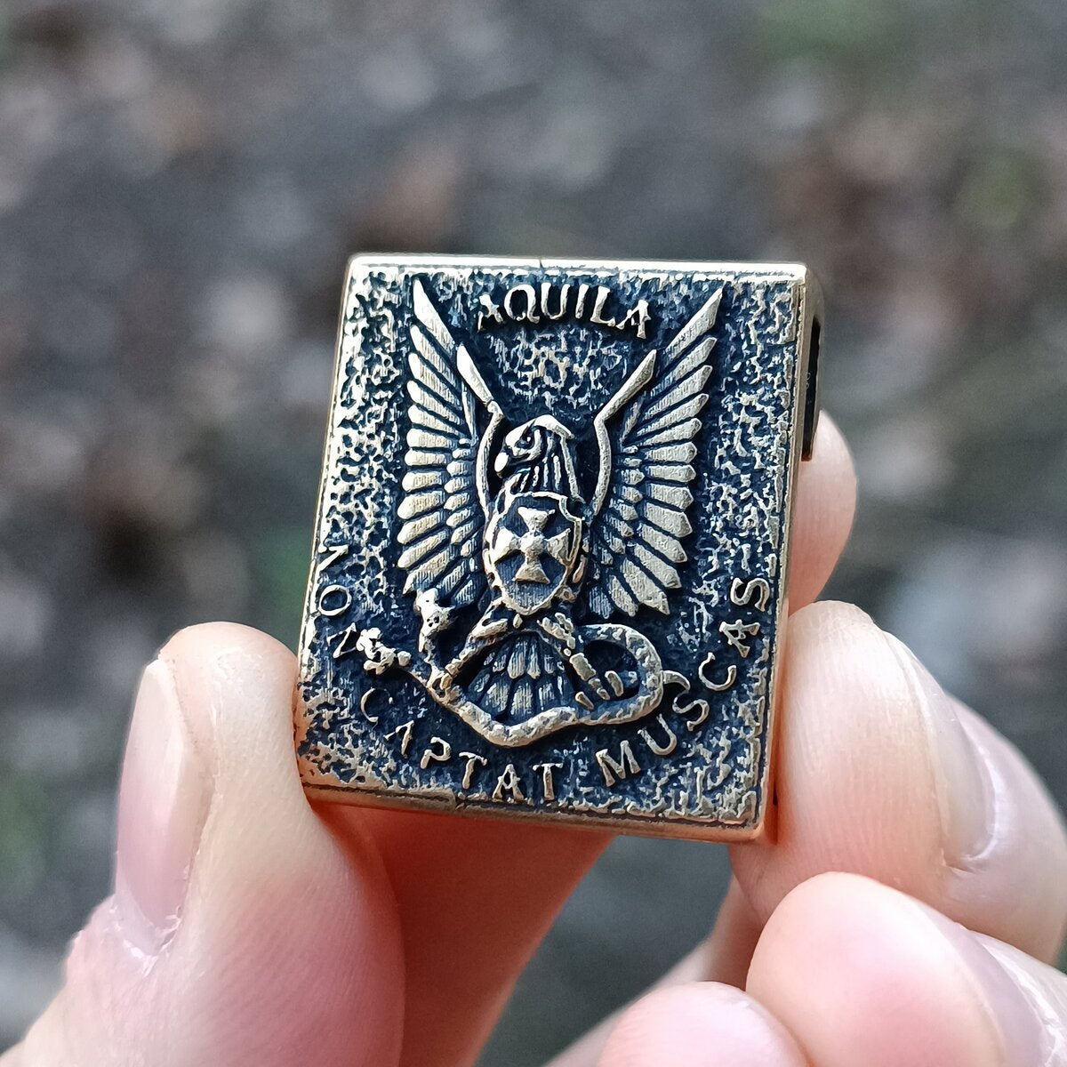 Roman Aquila molle clip