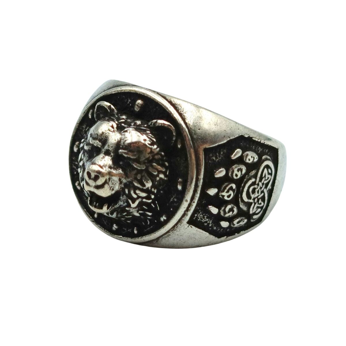 Viking bear ring v2