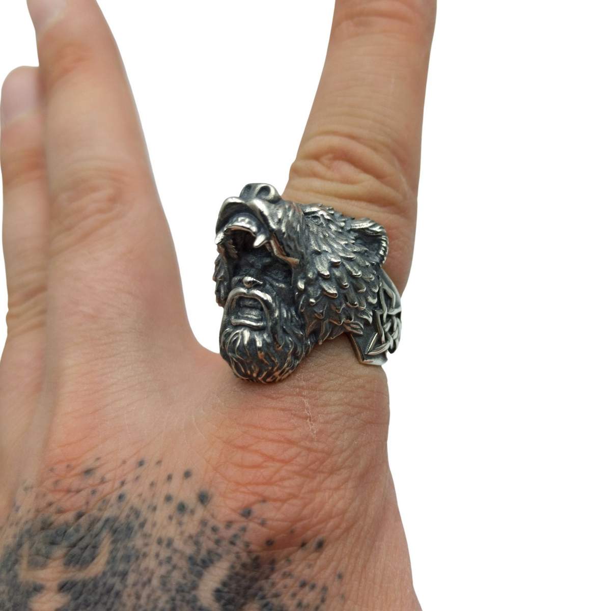Berserk warrior ring