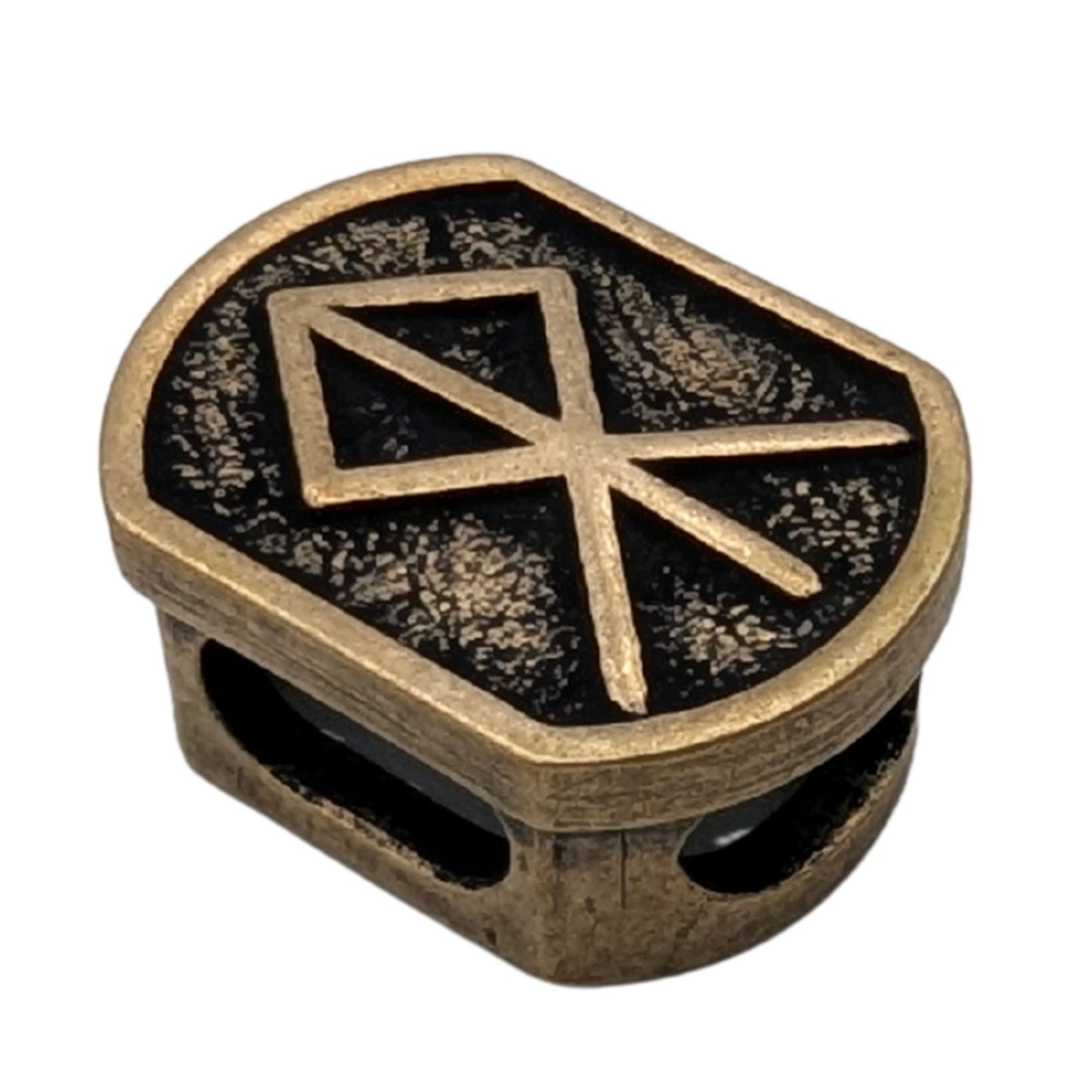 Bind rune paracord bead