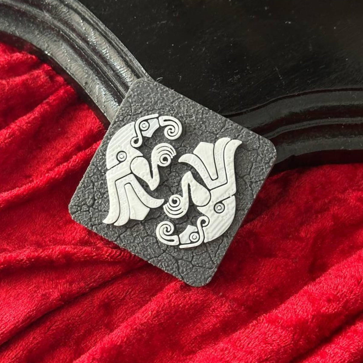 Germanic Ravens magnet