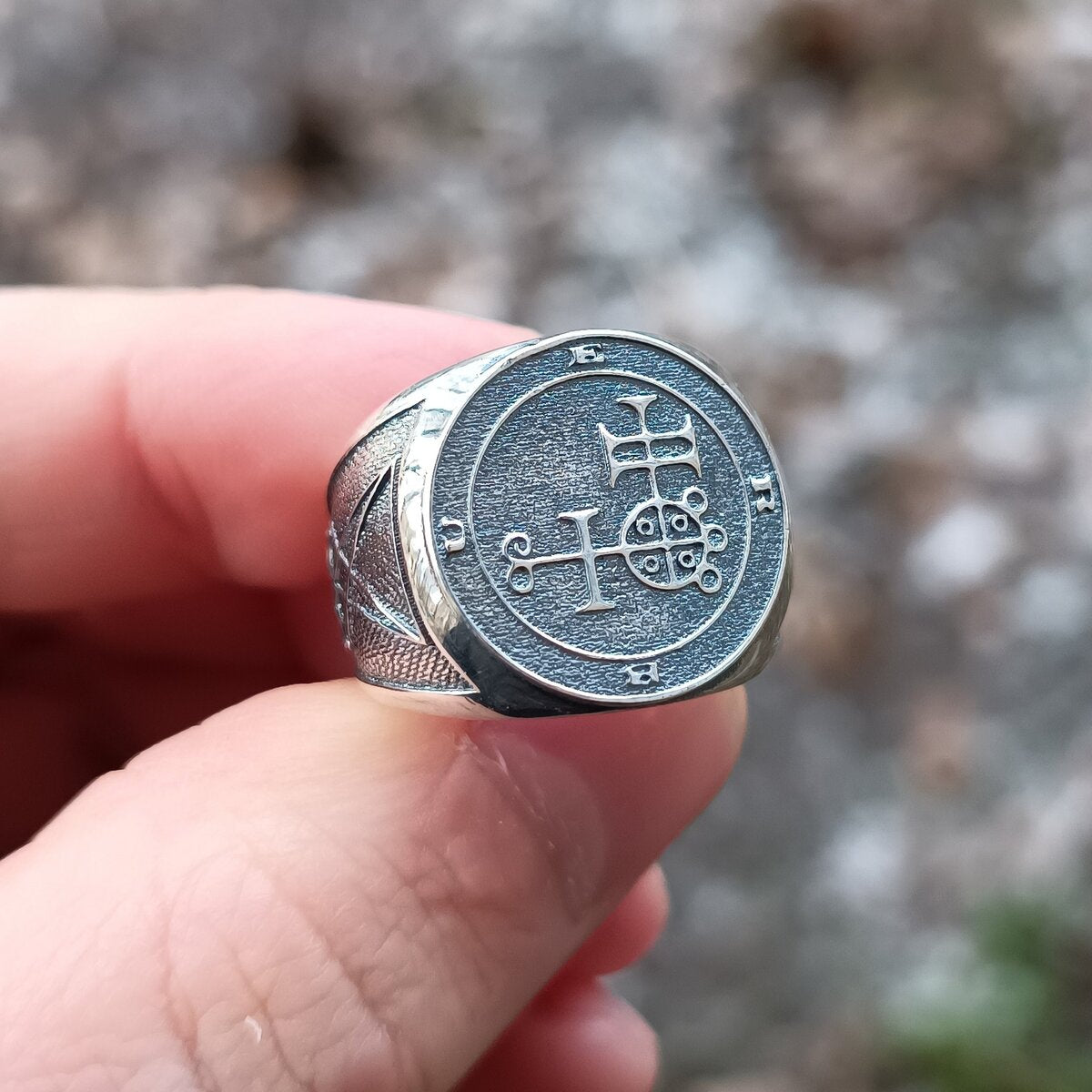 Buer sigil ring
