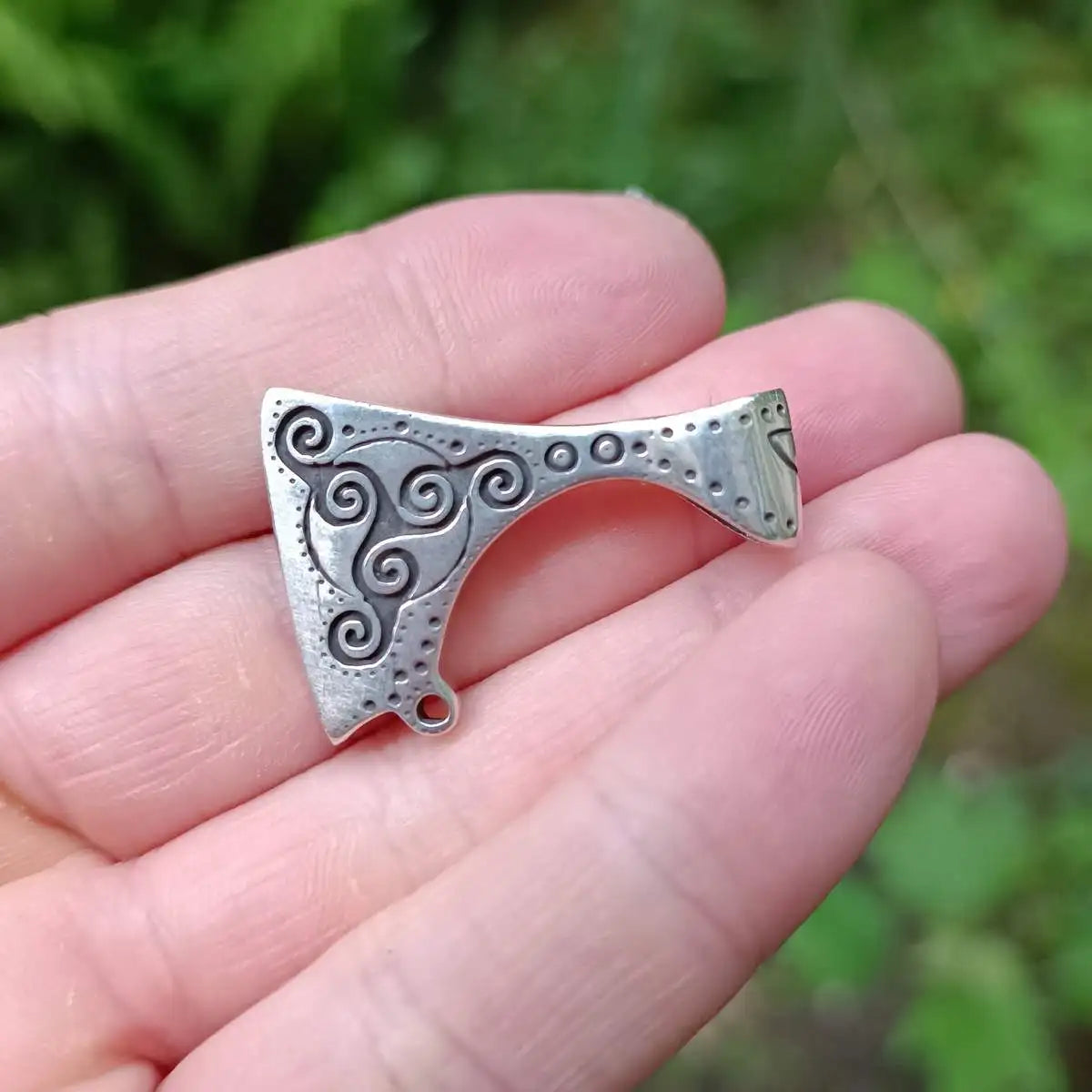 Celtic axe pendant
