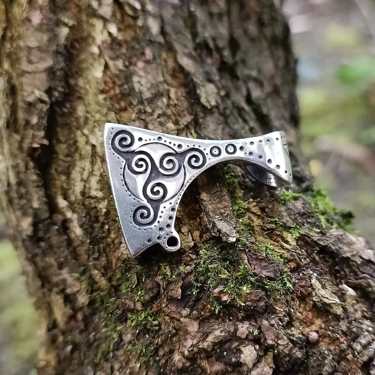 Celtic axe pendant