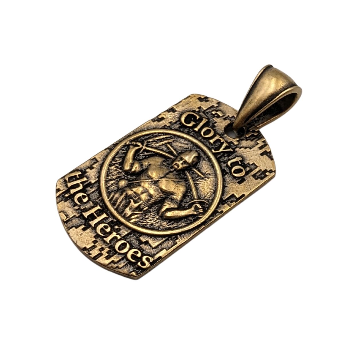 Ukrainian cossack pendant