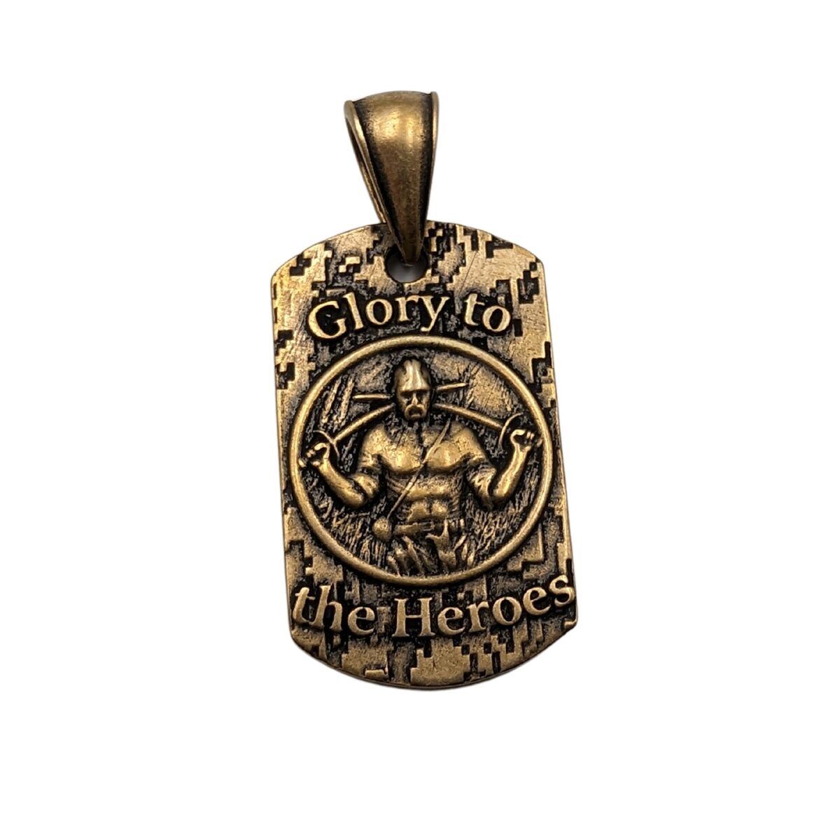 Ukrainian cossack pendant